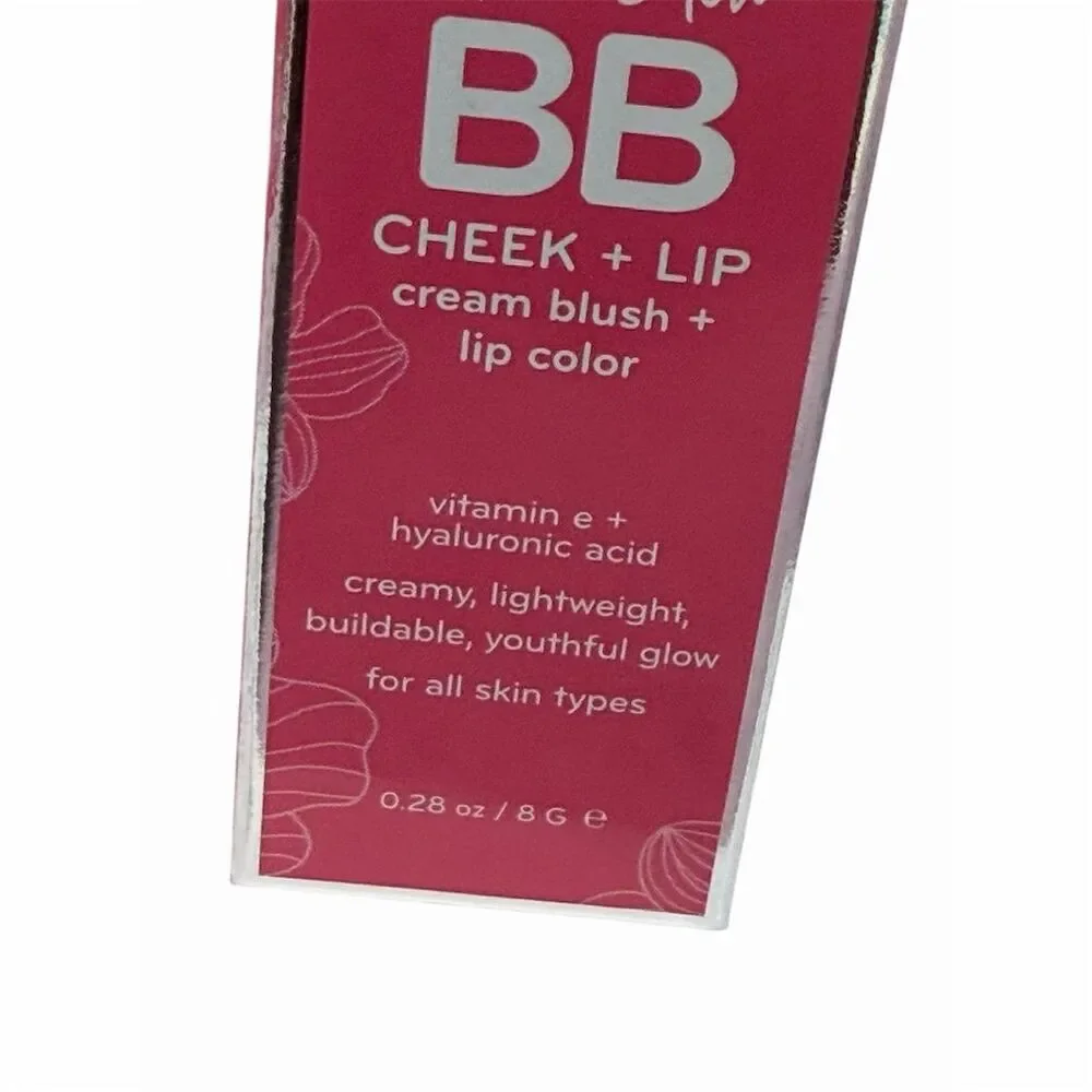 Purlisse Blush Glow BB Cheek & Lip Tint in Pink Crush 2-in-1 Cream